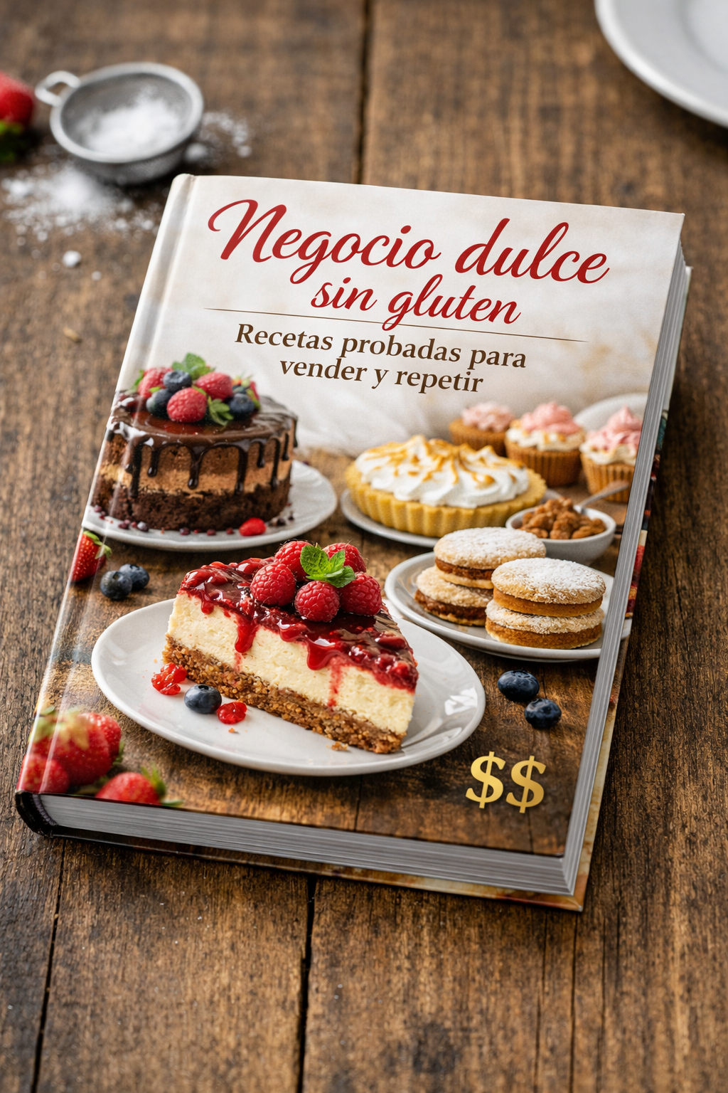 Negocio Dulce Sin Gluten + 3 bonos: Ganá +$300.000 por semana.